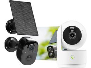 Vicohome G6B Best 2K Solar Security Camera Wireless Outdoor System & Plug-in, AI Tracking, Home Security, Pet/Baby Monitor, 360° View Pan/Tilt, Two Way Audio, Night Vision, Easy to Setup, Wi-Fi, Audib Vicohome G6B Best 2K Solar Security Camera Wireless Outdoor System & Plug-in, AI Tracking, Home Security, Pet/Baby Monitor, 360° View Pan/Tilt, Two Way Audio, Night Vision, Easy to Setup, Wi-Fi, Audib