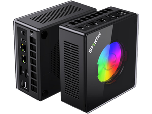 GMKtec Gaming PC, K11 AMD Ryzen 9 8945HS 32GB DDR5 1TB SSD AMD Radeon 780M Windows 11 Pro WiFi 6 (802.11ax) Oculink, Dual NIC 2.5GbE LAN, HDMI/DisplayPort/USB4*2 GMKtec Gaming PC, K11 AMD Ryzen 9 8945HS 32GB DDR5 1TB SSD AMD Radeon 780M Windows 11 Pro WiFi 6 (802.11ax) Oculink, Dual NIC 2.5GbE LAN, HDMI/DisplayPort/USB4*2