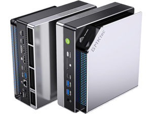 GMKtec EVO-X2 AI Mini PC Ryzen Al Max+ 395 (up to 5.1GHz) Mini Gaming Computers, 128GB LPDDR5X 8000MHz (16GB*8) 2TB PCIe 4.0 SSD, Quad Screen 8K Display, WiFi 7 & USB4, SD Card Reader 4.0 GMKtec EVO-X2 AI Mini PC Ryzen Al Max+ 395 (up to 5.1GHz) Mini Gaming Computers, 128GB LPDDR5X 8000MHz (16GB*8) 2TB PCIe 4.0 SSD, Quad Screen 8K Display, WiFi 7 & USB4, SD Card Reader 4.0
