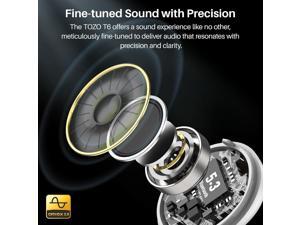T6 Wireless Earbuds, IPX8 Waterproof Ear Buds PA1 Bluetooth Speaker with 20W Stereo Sound T6 Wireless Earbuds, IPX8 Waterproof Ear Buds PA1 Bluetooth Speaker with 20W Stereo Sound