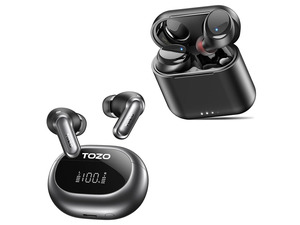 NC20 Active Noise Cancelling Wireless Earbuds T6 Wireless Earbuds, Bluetooth Ear Buds, Stereo Sound in Ear Headphones NC20 Active Noise Cancelling Wireless Earbuds T6 Wireless Earbuds, Bluetooth Ear Buds, Stereo Sound in Ear Headphones