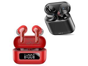 Hybrid Active Noise Cancelling Wireless Earbuds T6 Wireless Earbuds, Bluetooth Ear Buds Hybrid Active Noise Cancelling Wireless Earbuds T6 Wireless Earbuds, Bluetooth Ear Buds