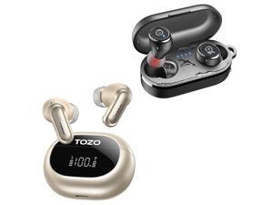 NC20 Active Noise Cancelling Wireless Earbuds T10 Wireless Earbuds Bluetooth 5.3 Headphones, App Customize EQ NC20 Active Noise Cancelling Wireless Earbuds T10 Wireless Earbuds Bluetooth 5.3 Headphones, App Customize EQ