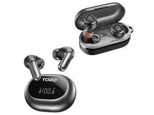 NC20 Active Noise Cancelling Wireless Earbuds T10 Wireless Earbuds Bluetooth 5.3 Headphones, App Customize EQ NC20 Active Noise Cancelling Wireless Earbuds T10 Wireless Earbuds Bluetooth 5.3 Headphones, App Customize EQ