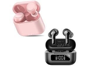 T6 Wireless Earbuds, Bluetooth 5.3 Ear Buds NC3 Hybrid Active Noise Cancelling Wireless Earbuds T6 Wireless Earbuds, Bluetooth 5.3 Ear Buds NC3 Hybrid Active Noise Cancelling Wireless Earbuds