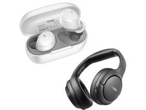 A1 Wireless Earbuds Bluetooth 5.3 Light Weight in Ear HT2 Hybrid Active Noise Cancelling Headphones A1 Wireless Earbuds Bluetooth 5.3 Light Weight in Ear HT2 Hybrid Active Noise Cancelling Headphones