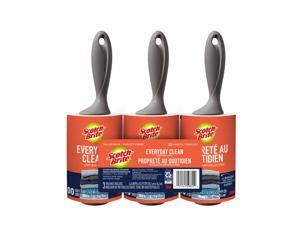 Everyday Clean Lint Roller, 300 Sheets Total,3 Pack Everyday Clean Lint Roller, 300 Sheets Total,3 Pack