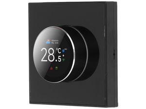 WiFi Smart Thermostat,Temperature Controller,Smart Thermostat for Home,Voice Compatible with Tuya,Heating Digital Thermometer with 1.32in TFT Screen WiFi Smart Thermostat,Temperature Controller,Smart Thermostat for Home,Voice Compatible with Tuya,Heating Digital Thermometer with 1.32in TFT Screen
