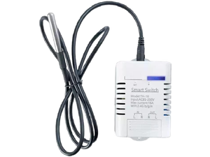 eWeLink Smart 16A Switch with Temperature and Humidity Monitoring, WiFi Thermostat Controller Compatible with Alexa Google Home (Temperature only) eWeLink Smart 16A Switch with Temperature and Humidity Monitoring, WiFi Thermostat Controller Compatible with Alexa Google Home (Temperature only)