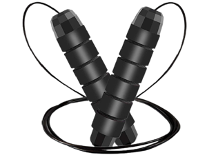 Jump Rope, Adjustable Jump Ropes for Fitness for Women Men and Kids Tangle-Free Rapid Speed Jumping Rope Cable with Ball Bearings Exercise&Slim Body at Home School Gym Black Jump Rope, Adjustable Jump Ropes for Fitness for Women Men and Kids Tangle-Free Rapid Speed Jumping Rope Cable with Ball Bearings Exercise&Slim Body at Home School Gym Black