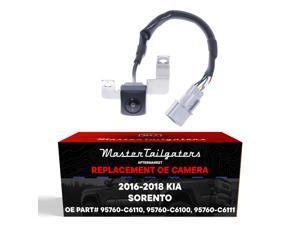 Master Tailgaters Replacement for Kia Sorento w/o AVM, w/Navigation System (2016-2018) Rear View Backup Camera OE Part # 95760-C6110, 95760-C6100, 95760-C6111 Master Tailgaters Replacement for Kia Sorento w/o AVM, w/Navigation System (2016-2018) Rear View Backup Camera OE Part # 95760-C6110, 95760-C6100, 95760-C6111