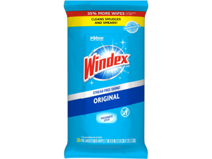 Wipes Glass Cleaning, Pre-Moistened Glass and Surface Wipes to Clean Home Surfaces, Household Essentials, Original Scent, 38 Count (Pack of 1) Wipes Glass Cleaning, Pre-Moistened Glass and Surface Wipes to Clean Home Surfaces, Household Essentials, Original Scent, 38 Count (Pack of 1)