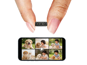 Smallest Wireless WiFi Hidden Camera Home Security HD 4K Mini Camera, Night Vision and Motion Detection Cloud Storage Nanny Cam - for Home, Office and Carwith 64G Memory Card Smallest Wireless WiFi Hidden Camera Home Security HD 4K Mini Camera, Night Vision and Motion Detection Cloud Storage Nanny Cam - for Home, Office and Carwith 64G Memory Card