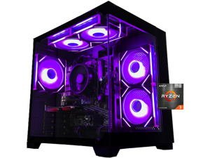 Gaming PC Desktop Computer,AMD Ryzen ,16GB DDR4 3200MHz RAM,ARGB FAN*5,Wi-Fi and BT,Game Design Office console,Sea View Room,Pre installed gaming home computer Gaming PC Desktop Computer,AMD Ryzen ,16GB DDR4 3200MHz RAM,ARGB FAN*5,Wi-Fi and BT,Game Design Office console,Sea View Room,Pre installed gaming home computer