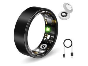 Smart Ring Health Tracker, Sleep&Exercise Monitor Heart Rate,Blood Oxygen,Fitness Trackers for Man&Women -Long Lasting Batteries,Waterproof Sleep Tracking Wearable (Black, 11) Smart Ring Health Tracker, Sleep&Exercise Monitor Heart Rate,Blood Oxygen,Fitness Trackers for Man&Women -Long Lasting Batteries,Waterproof Sleep Tracking Wearable (Black, 11)