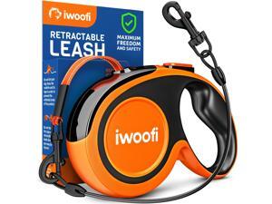 Retractable Dog Leash 18.2 ft Chew Proof Cable Included 360° Tangle-Free Design Heavy Duty Reflective Leash Soft Anti-Slip Grip Outdoor Daily for Small Medium Dogs up to 50 lbs (Orange) Retractable Dog Leash 18.2 ft Chew Proof Cable Included 360° Tangle-Free Design Heavy Duty Reflective Leash Soft Anti-Slip Grip Outdoor Daily for Small Medium Dogs up to 50 lbs (Orange)