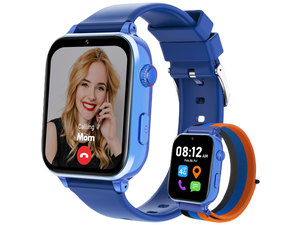 4G Kids Smart Watch for Boys Girls with GPS Tracker, Kid Smartwatch Phone Call SOS Video Call for Kids Birthday Gift Ages 4-12 4G Kids Smart Watch for Boys Girls with GPS Tracker, Kid Smartwatch Phone Call SOS Video Call for Kids Birthday Gift Ages 4-12