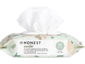 Multi-Use Baby Wipes, Geo Mood, 60 Count Multi-Use Baby Wipes, Geo Mood, 60 Count
