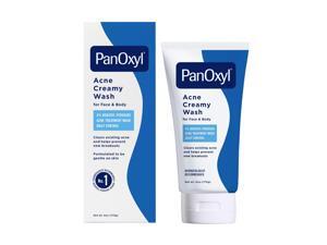Antimicrobial Acne Creamy Wash, 4% Benzoyl Peroxide, 6 Ounce Antimicrobial Acne Creamy Wash, 4% Benzoyl Peroxide, 6 Ounce