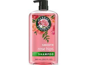 Shampoo, Rose Hips - Smooth Collection, Shiny Hair with Vitamin E & Jojoba, Safe for Color Treated Hair, Floral Scent, Cruelty-Free, Dermatologist-Tested, 29.2 Fl Oz Shampoo, Rose Hips - Smooth Collection, Shiny Hair with Vitamin E & Jojoba, Safe for Color Treated Hair, Floral Scent, Cruelty-Free, Dermatologist-Tested, 29.2 Fl Oz