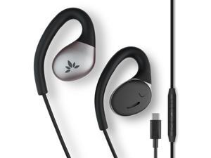 Avantree Resolve USB-C Wired Open-Ear Earbuds w/Mic & Over-Ear Hook Avantree Resolve USB-C Wired Open-Ear Earbuds w/Mic & Over-Ear Hook