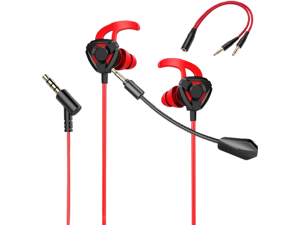 YYUNJINI Gaming Headset with Microphone Wired Gaming Earbuds PC for One PS4 PS5 Nintendo Switch PlayStation 5 Games Mobile Phone,Detachable Earphones Noise Cancelling Gaming Headphones with Mic YYUNJINI Gaming Headset with Microphone Wired Gaming Earbuds PC for One PS4 PS5 Nintendo Switch PlayStation 5 Games Mobile Phone,Detachable Earphones Noise Cancelling Gaming Headphones with Mic