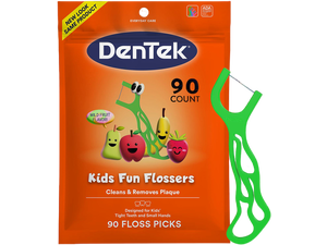 Floss Picks, Kids Flossers, Wild Fruit Flavor, 90 Count | Remove Food & Plaque, Designed for Kids', For Tight Teeth & Small Hands, Fun Flossers, Kid-Friendly Dental Floss Floss Picks, Kids Flossers, Wild Fruit Flavor, 90 Count | Remove Food & Plaque, Designed for Kids', For Tight Teeth & Small Hands, Fun Flossers, Kid-Friendly Dental Floss