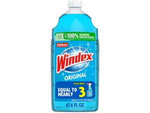 refill glass and window cleaner, made from 100% recycled plastic, surface cleaning spray, original blue scent, 2L (67.6 fl oz) refill glass and window cleaner, made from 100% recycled plastic, surface cleaning spray, original blue scent, 2L (67.6 fl oz)