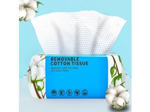 Disposable Face Towel 100 Count, Soft Cotton Clean Skin Face Towels, Dry Wipes Cotton Facial Towels Wash Cloths Tissue Thickened, Disposable Face Towelettes for Cleansing, Makeup Remover and Skincare Disposable Face Towel 100 Count, Soft Cotton Clean Skin Face Towels, Dry Wipes Cotton Facial Towels Wash Cloths Tissue Thickened, Disposable Face Towelettes for Cleansing, Makeup Remover and Skincare
