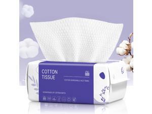 Disposable Face Towel 100 Count, Face Towels, Soft Cotton Dry Wipes Facial Cloths Towelettes for Washing and Drying, Facial Tissue for Cleansing, Skincare and Makeup Remover Disposable Face Towel 100 Count, Face Towels, Soft Cotton Dry Wipes Facial Cloths Towelettes for Washing and Drying, Facial Tissue for Cleansing, Skincare and Makeup Remover
