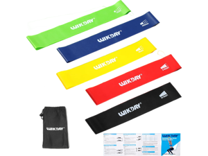 Resistance Bands for Working Out Exercise Loop Bands, Multicolor Resistance Bands for Working Out Exercise Loop Bands, Multicolor