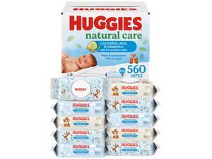 Natural Care Cucumber, Aloe and Vitamin E Baby Wipes, Hypoallergenic, Scented, 10 Flip-Top Packs (560 Wipes Total), Packaging May Vary Natural Care Cucumber, Aloe and Vitamin E Baby Wipes, Hypoallergenic, Scented, 10 Flip-Top Packs (560 Wipes Total), Packaging May Vary