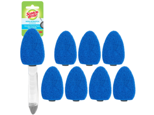 Non-Scratch Dishwand Kit, 1 Wand & 7 Refill Pads Non-Scratch Dishwand Kit, 1 Wand & 7 Refill Pads