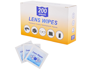 Lens Wipes for Eyeglasses,Eyeglass erasers are packed separatelyGlasses cleaner for cleaning glasses, camera lenses, sunglasses, mobile phone screens, goggles, etc. (200 pieces) Lens Wipes for Eyeglasses,Eyeglass erasers are packed separatelyGlasses cleaner for cleaning glasses, camera lenses, sunglasses, mobile phone screens, goggles, etc. (200 pieces)
