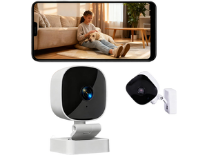 Security Camera Indoor, 2K HD WiFi Cameras for Home Security, Pet/Dog/Baby Camera Monitor with Phone app, 2-Way Audio, Night Vision, 24/7 SD Card Storage, Compatible with iOS & Android(2.4G Only) Security Camera Indoor, 2K HD WiFi Cameras for Home Security, Pet/Dog/Baby Camera Monitor with Phone app, 2-Way Audio, Night Vision, 24/7 SD Card Storage, Compatible with iOS & Android(2.4G Only)