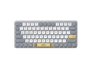 BK50 Compact Bluetooth Keyboard, Portable, Vibrant Colors, Silent Typing, Syncs with 3 Devices Compatible with Tablet, iPad, iPhone, Windows BK50 Compact Bluetooth Keyboard, Portable, Vibrant Colors, Silent Typing, Syncs with 3 Devices Compatible with Tablet, iPad, iPhone, Windows