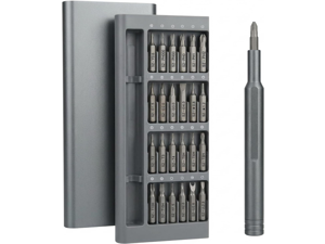 25-in-1 Precision Screwdriver Set, Magnetic Mini S2 Steel Repair Kit 25-in-1 Precision Screwdriver Set, Magnetic Mini S2 Steel Repair Kit