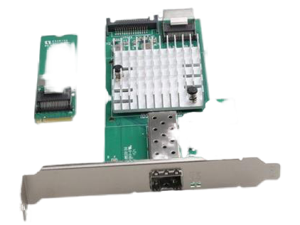 M.2 to 10G SFP+ Fiber Network Card, 82599 Chip, Diskless Boot for Internet Cafe & E-Sports Hotel, X520-DA1 Equivalent M.2 to 10G SFP+ Fiber Network Card, 82599 Chip, Diskless Boot for Internet Cafe & E-Sports Hotel, X520-DA1 Equivalent