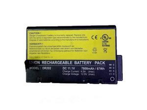 DR202 (11.1V 87Wh 7800mAh) Laptop Battery Replacement for Getac X500 V100 V200 V1010 S400 Series DR202S LI202S LI202SX RS2020 202S-20 HKNN4004A ME202C ME202EK ME202 ME202A ME202B ME202H DR202 (11.1V 87Wh 7800mAh) Laptop Battery Replacement for Getac X500 V100 V200 V1010 S400 Series DR202S LI202S LI202SX RS2020 202S-20 HKNN4004A ME202C ME202EK ME202 ME202A ME202B ME202H