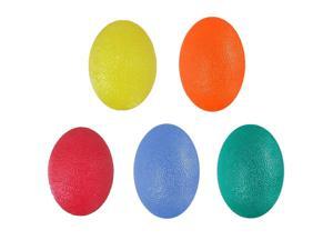 Squeeze Balls for Hand Therapy, Exercise, Arthritis - Grip Strengthener Occupational Equipment for Finger, Wrist, Carpal Tunnel, Pain Relief, Stress - Resistance Strength Squeezing Egg Trainer Squeeze Balls for Hand Therapy, Exercise, Arthritis - Grip Strengthener Occupational Equipment for Finger, Wrist, Carpal Tunnel, Pain Relief, Stress - Resistance Strength Squeezing Egg Trainer