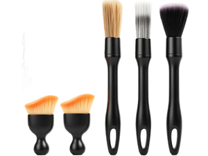 Car Detailing Brush Set, 5PCS Car Interior Detailing Kit Tools for Automotive Interior Exterior Trim Rim Dashboard Air Vents Cleaning Car Detailing Brush Set, 5PCS Car Interior Detailing Kit Tools for Automotive Interior Exterior Trim Rim Dashboard Air Vents Cleaning