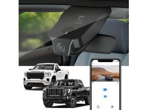 4K Dash Cam Suitable for GMC Sierra 1500 2500HD 3500HD (HD2-6272, Count The Vents) 2020-2026, OEM Look, UHD 2160P Video, WiFi & APP, Loop Recording, G-Sensor, Plug & Play, 2 Cables/64GB Card 4K Dash Cam Suitable for GMC Sierra 1500 2500HD 3500HD (HD2-6272, Count The Vents) 2020-2026, OEM Look, UHD 2160P Video, WiFi & APP, Loop Recording, G-Sensor, Plug & Play, 2 Cables/64GB Card