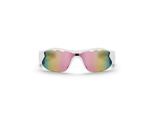 Flash Smart Audio Sunglasses, Iridescent Mirror Polarized Lens, Unisex, HiFi Bluetooth Sport Glasses with UV Protection - Powered by Lucyd Flash Smart Audio Sunglasses, Iridescent Mirror Polarized Lens, Unisex, HiFi Bluetooth Sport Glasses with UV Protection - Powered by Lucyd