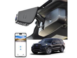 4K Dash Cam for Ford Explorer U625 2020 2021 2022 2023 2024, Base XLT ST_Line Limited Timberline Platinum King Ran(Model A), UHD 2160P Video, WiFi & App, GPS, 64GB Card 4K Dash Cam for Ford Explorer U625 2020 2021 2022 2023 2024, Base XLT ST_Line Limited Timberline Platinum King Ran(Model A), UHD 2160P Video, WiFi & App, GPS, 64GB Card