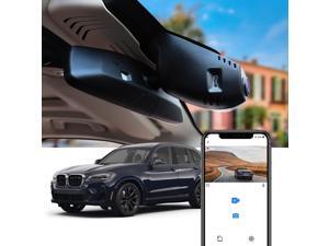 4K Dash Cam Suitable for BMW X3 X3 M 2018-2024 M40i Sdrive Xdrive30i 30eG01 (HD2-6153), OEM Style, UHD 2160P Video, Built-in WiFi & APP, Loop Recording, G-Sensor, Plug&Play, 64GB Card 4K Dash Cam Suitable for BMW X3 X3 M 2018-2024 M40i Sdrive Xdrive30i 30eG01 (HD2-6153), OEM Style, UHD 2160P Video, Built-in WiFi & APP, Loop Recording, G-Sensor, Plug&Play, 64GB Card