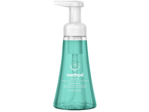 Method Foaming Hand Soap, Waterfall, Paraben and Phthalate Free, 10 Fl Oz (Pack of 1) Method Foaming Hand Soap, Waterfall, Paraben and Phthalate Free, 10 Fl Oz (Pack of 1)