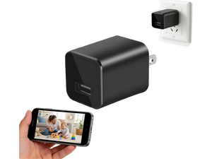 USB Charger Hidden Camera, WiFi Small Spy Security Camera, Full HD 1080P Mini Wireless Nanny Cam Motion Detection with App Live Feed for Home, Window, Indoor USB Charger Hidden Camera, WiFi Small Spy Security Camera, Full HD 1080P Mini Wireless Nanny Cam Motion Detection with App Live Feed for Home, Window, Indoor
