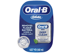 Glide Deep Clean Cool Mint Dental Floss, 40m Glide Deep Clean Cool Mint Dental Floss, 40m