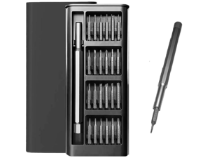 24-in-1 Small Precision Screwdriver Set, Professional Low Magnetic Mini Repair Tool Kit for Phone, Computer, Watch, Laptop, Macbook, Ring Doorbell 24-in-1 Small Precision Screwdriver Set, Professional Low Magnetic Mini Repair Tool Kit for Phone, Computer, Watch, Laptop, Macbook, Ring Doorbell