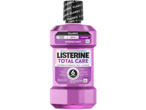 Total Care Anticavity Mouthwash, Intense Mint, 8.5 fl.oz/250 mL | Fluoride Mouthwash, 6 Benefits in 1 Oral Rinse, Prevents Cavities, Helps Kill 99% of Bad Breath Germs, ADA-Accepted Total Care Anticavity Mouthwash, Intense Mint, 8.5 fl.oz/250 mL | Fluoride Mouthwash, 6 Benefits in 1 Oral Rinse, Prevents Cavities, Helps Kill 99% of Bad Breath Germs, ADA-Accepted